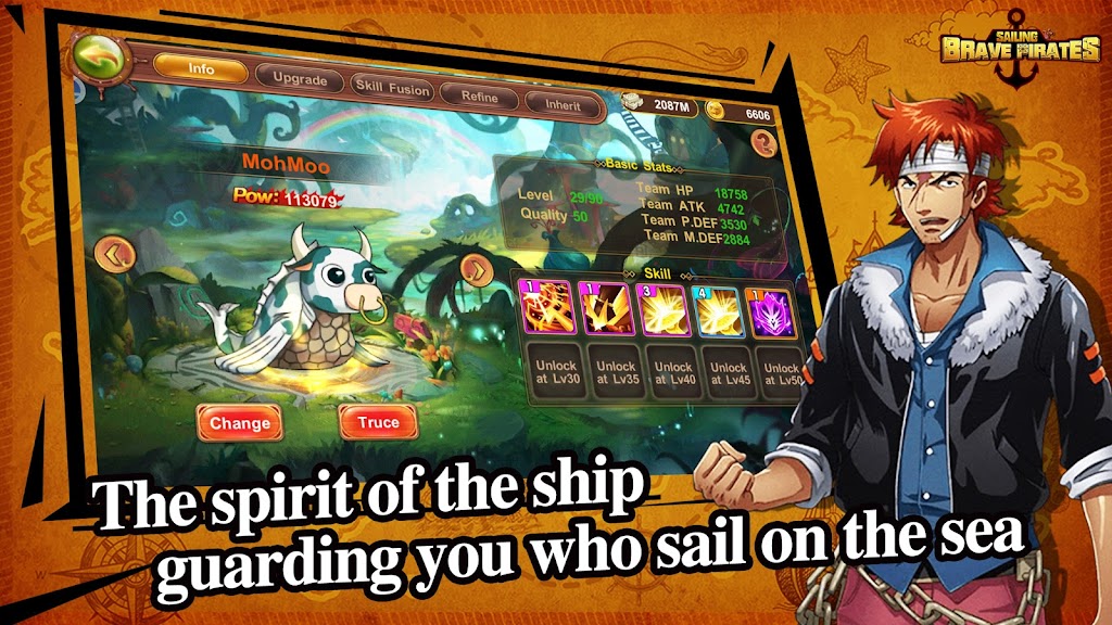 Brave Pirates: Sailing 스크린샷 1