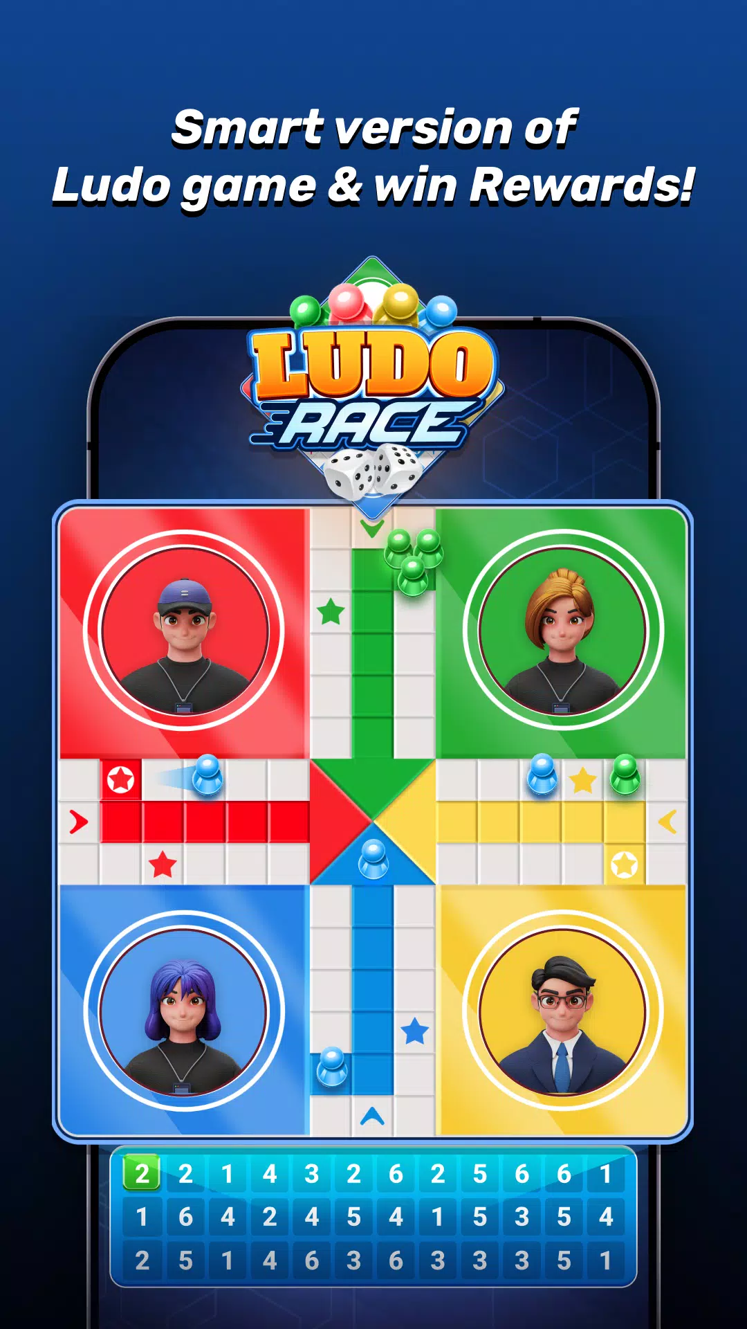 Ludo, TicTacToe : Cittagames スクリーンショット 1