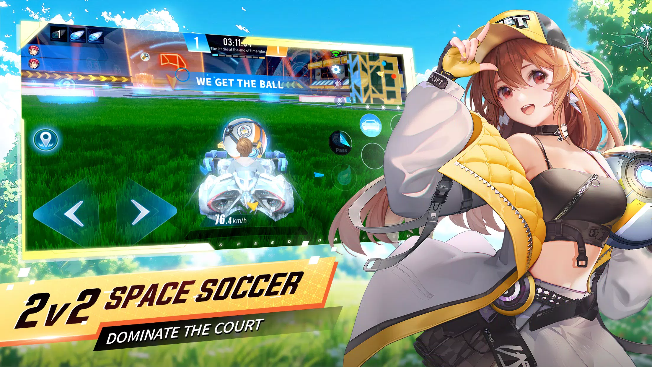 Garena Speed Drifters Captura de pantalla 0