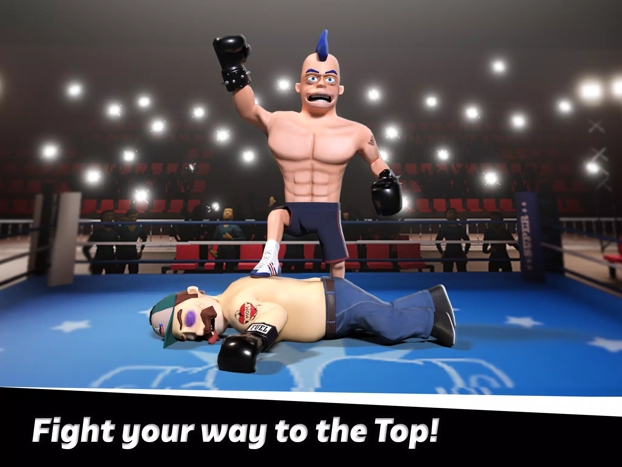 Smash Boxing Captura de pantalla 0