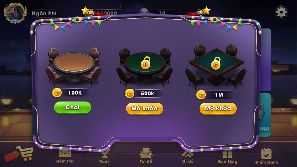 Mậu Binh - Xap Xam - VN Poker Скриншот 3