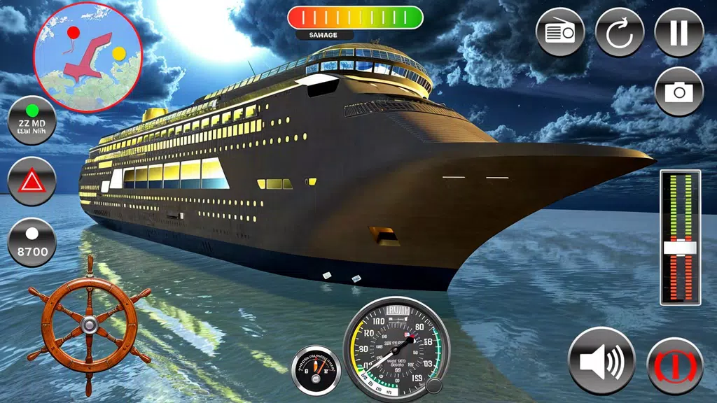 Transport Cruise Ship Games Schermafbeelding 2