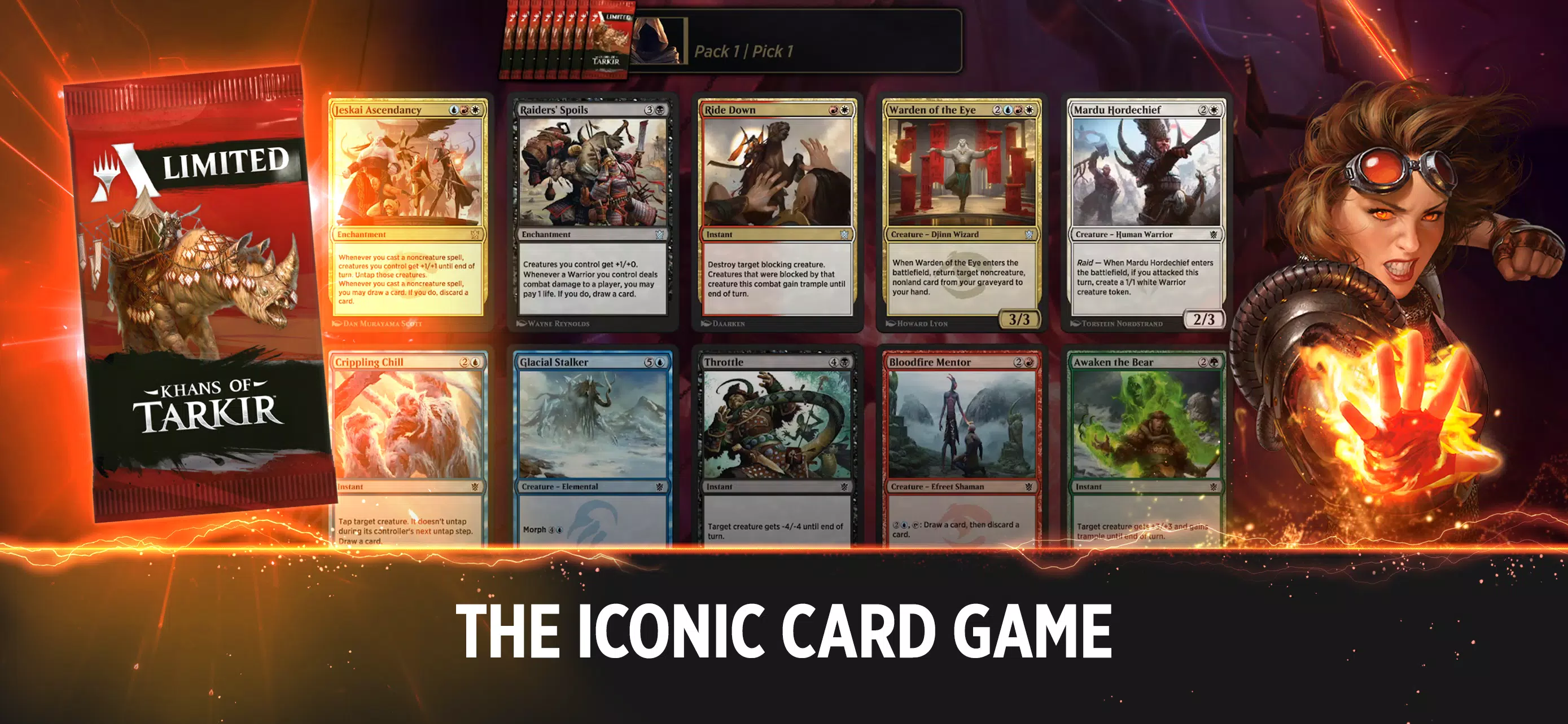 Magic: The Gathering Arena Скриншот 1