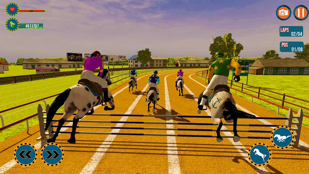 Horse Riding:Horse Racing Game Скриншот 2