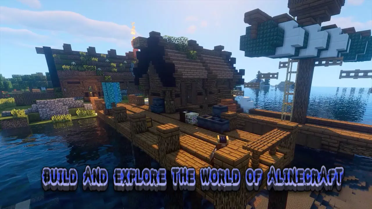 AlineCraft: Building Craft Tangkapan skrin 3