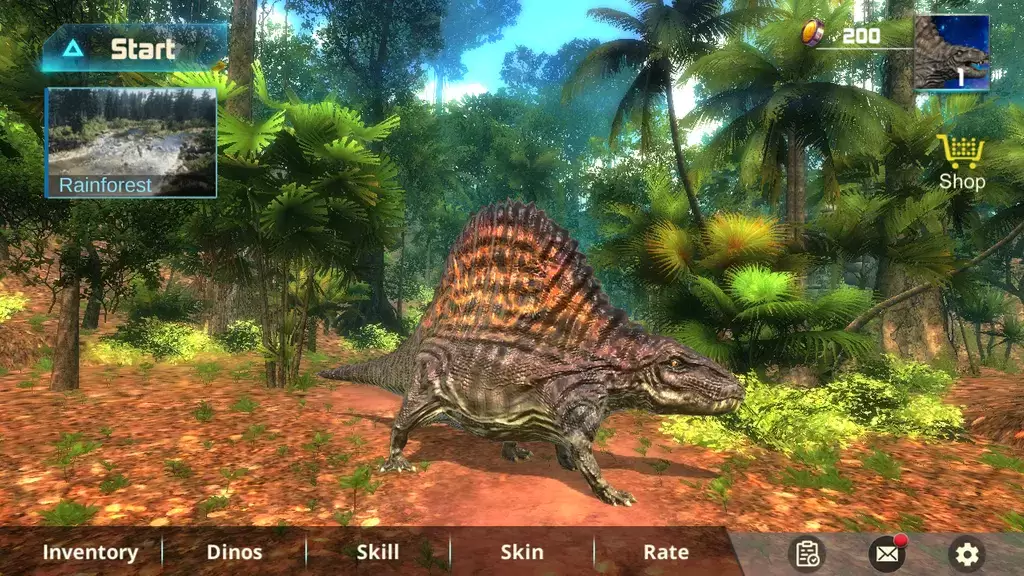 Dimetrodon Simulator Tangkapan skrin 0