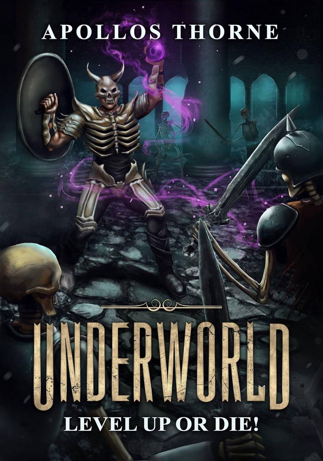 Niveau omhoog of sterven (Underworld Series)