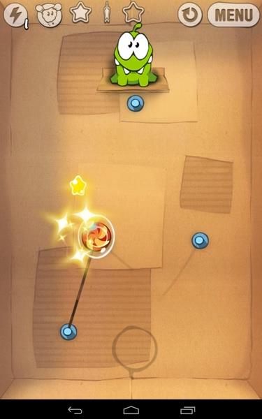 Cut the Rope Скриншот 0