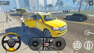 Taxi Mania - Online Taxi Games Captura de tela 0