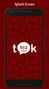 TokBiz - First Indian Social Media App. Captura de tela 1