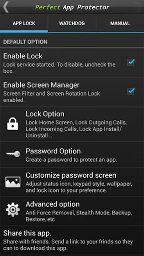 Perfect AppLock(App Protector)應用截圖第3張