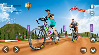 BMX Cycle Race - Bicycle Stunt應用截圖第2張