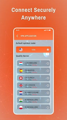 Fox VPN Unlimited Fast Proxy Screenshot 1