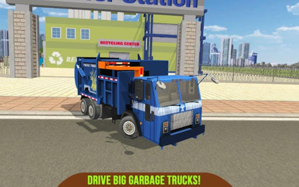 Garbage Truck Recycling SIM ဖန်သားပြင်ဓာတ်ပုံ 2