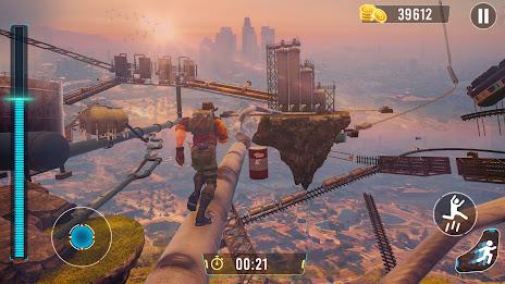 Only Jump Up: Parkour Games 3D Screenshot 0