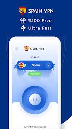 VPN Spain - Get Spain IP Screenshot 0