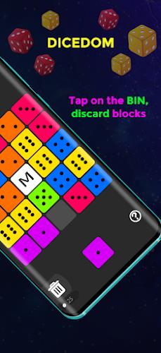 Dice Puzzle - Puzzle Game Captura de tela 0