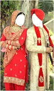 Sikh Wedding Photo Suit スクリーンショット 0