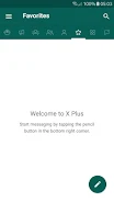 X Plus Messenger应用截图第1张