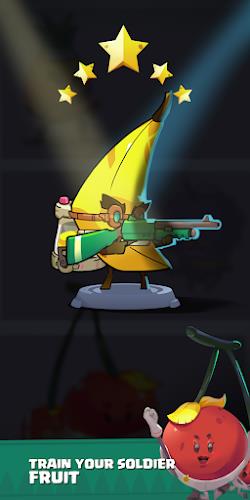 Fruit War: Idle Defense Game Captura de tela 3