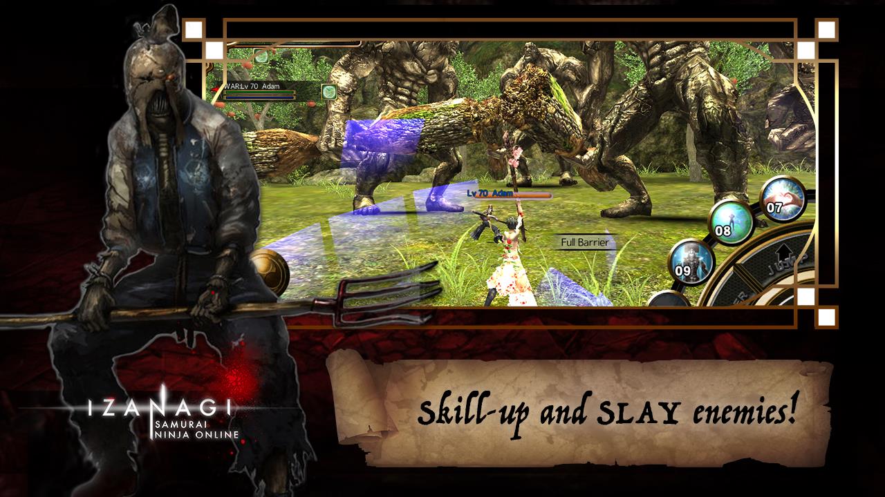 RPG IZANAGI ONLINE MMORPG应用截图第3张