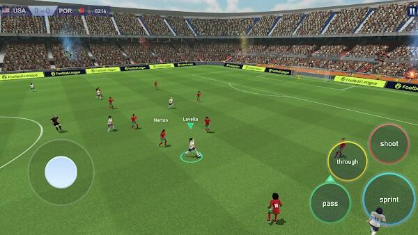 Football League 2024 Screenshot 1