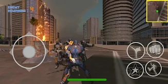 Infinity Battle Screenshot 0