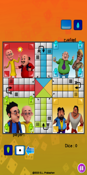 Motu Patlu Ludo应用截图第0张