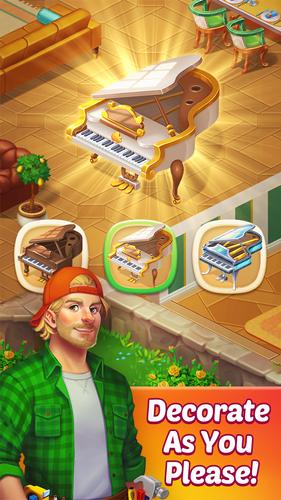 Solitaire Home Story স্ক্রিনশট 2