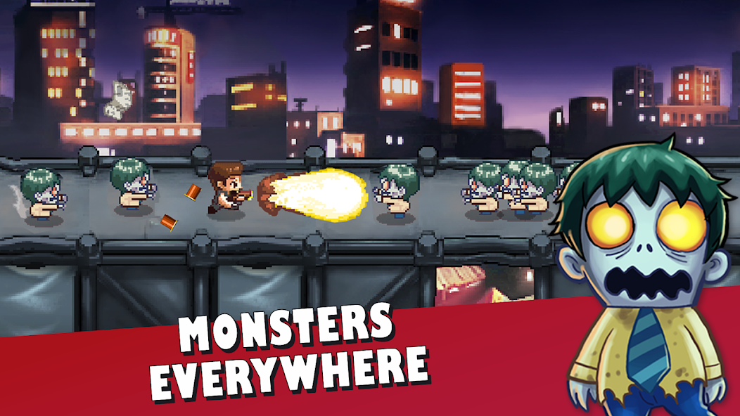 Monster Dash 스크린샷 0