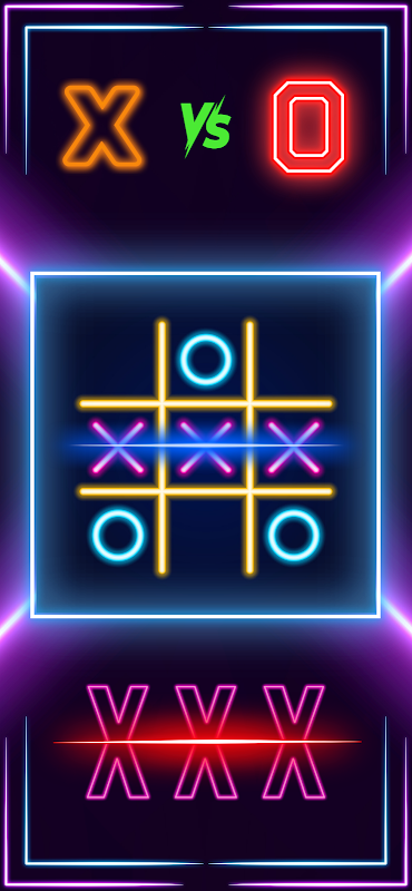 Tic Tac Toe - Multi Player Captura de tela 1