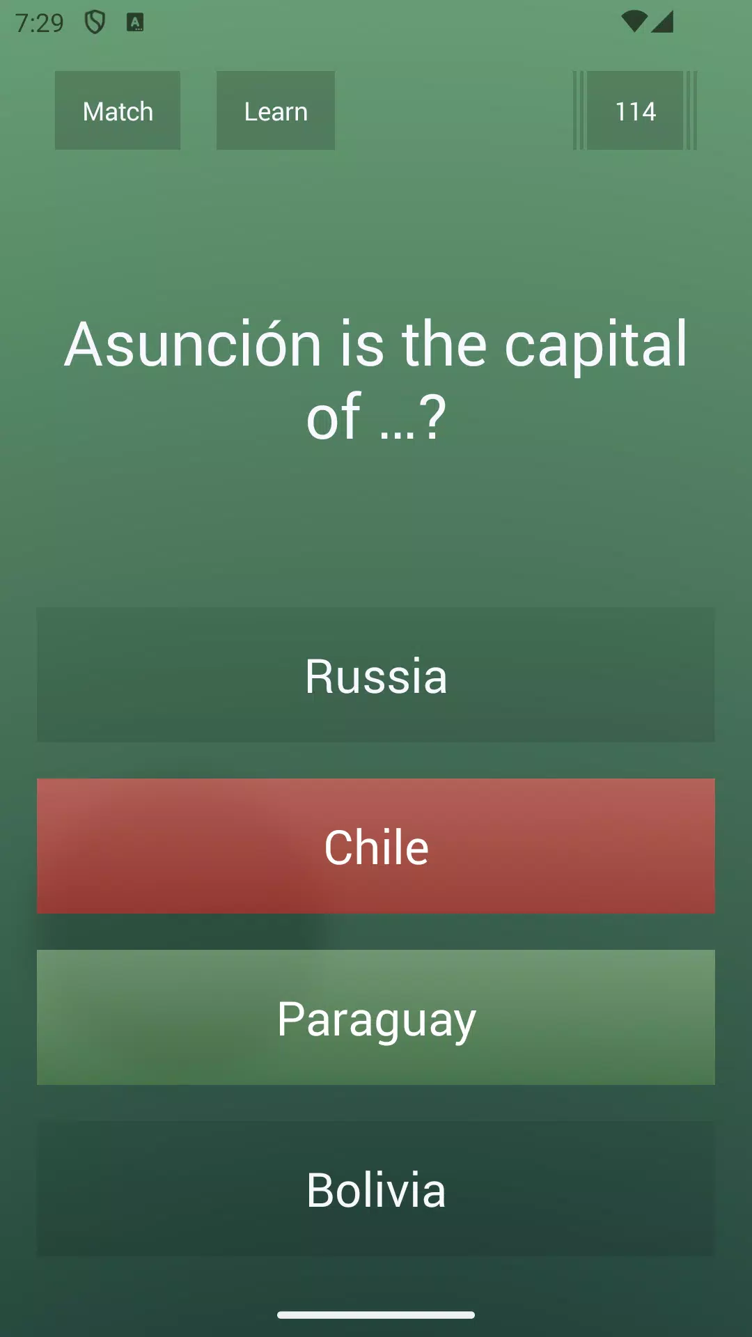 General Knowledge Quiz Capture d'écran 0