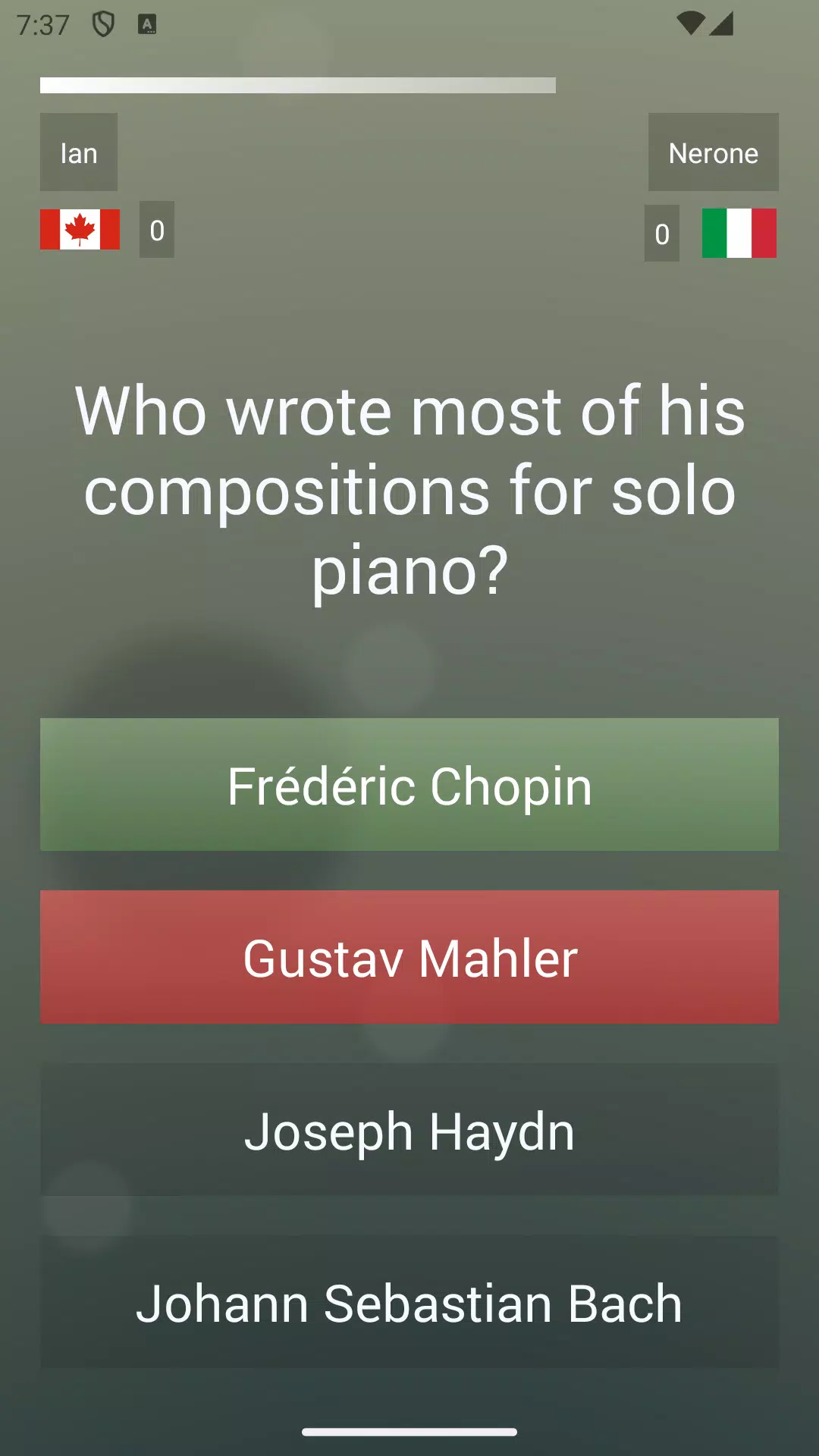 General Knowledge Quiz Capture d'écran 3