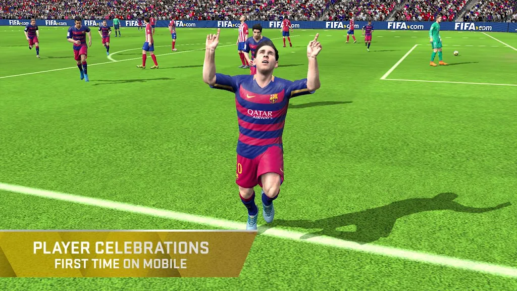FIFA 16 Captura de tela 2