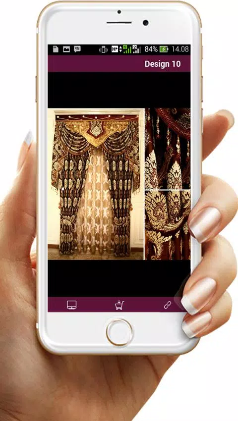 Curtains Design Idea Captura de pantalla 3