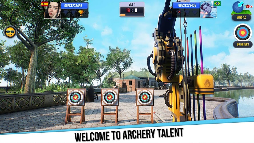 Schermata Archery Talent 0