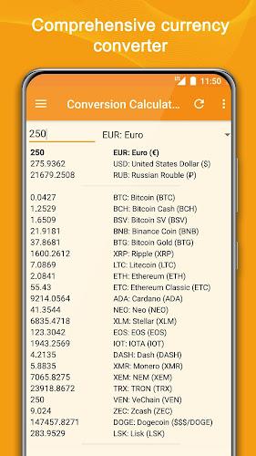 Unit Converter Скриншот 0