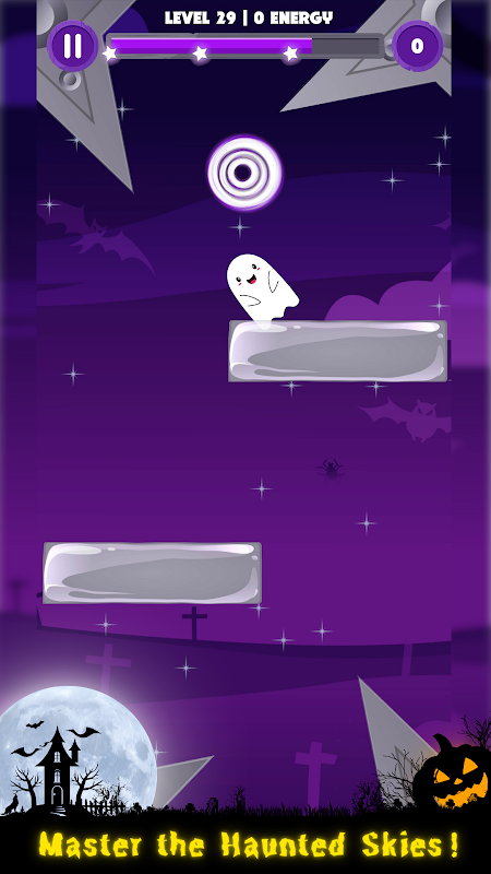 Ghost Glider: Spooky Adventure Screenshot 3