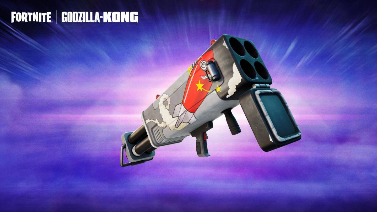 The Burst Quad Launcher in Fortnite.