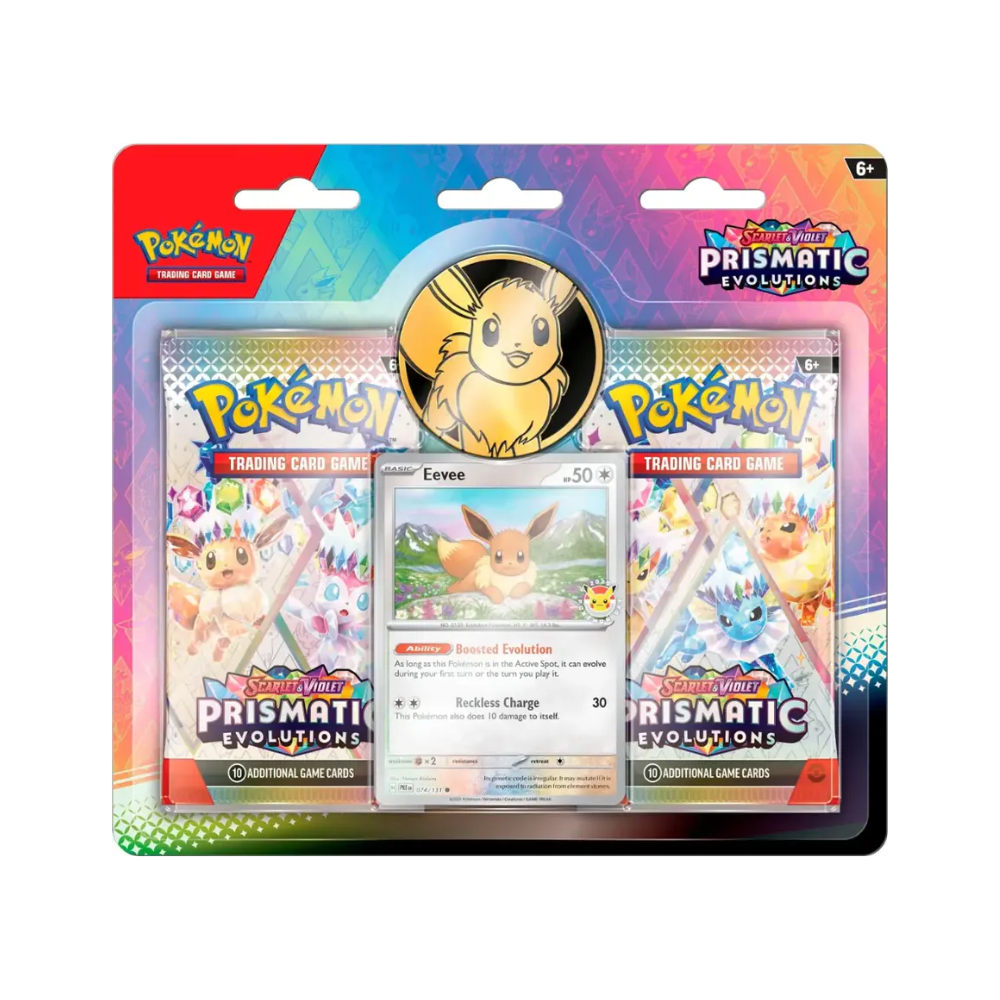 Various Prismatic Evolutions Products