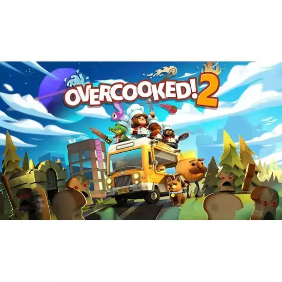 Overcooked 2 Nintendo Switch