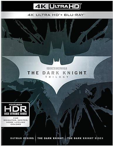 Bộ ba Dark Knight 4K UHD + Blu-ray