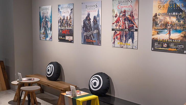Mengalami Assassin's Creed Shadows Cafe di Harajuku