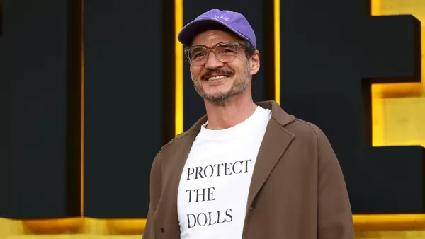 Pedro Pascal strongly supports transgender rights