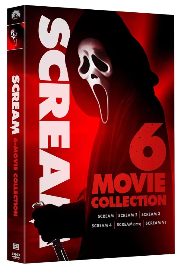Complete Scream 6-movie collection
