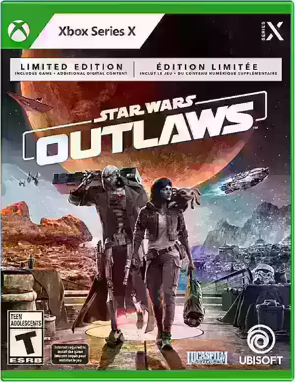 Star Wars Outlaws Cover Art