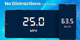 Speedometer GPS HUD - Odometer Screenshot 2