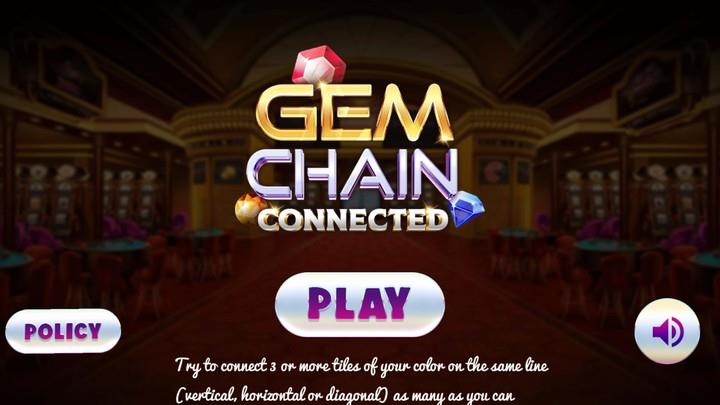 Gem Chain Connected Game Capture d'écran 1