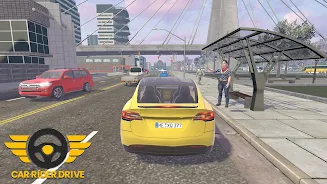 Taxi Mania - Online Taxi Games Captura de tela 2