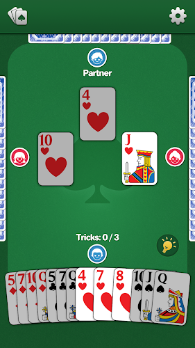 Spades: Card Games ဖန်သားပြင်ဓာတ်ပုံ 1